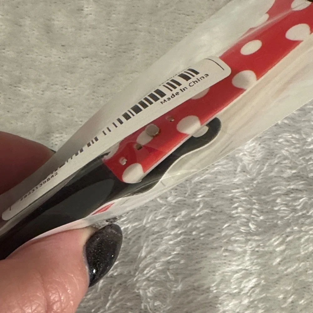 Red Polka Dot Watch Band for Apple Watch NEW - Picture 3 of 5